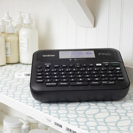 BROTHER PT-D610BT Business Professional Connected Label Maker (PTD610BT) - Cartouches Certifiees