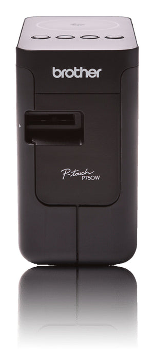 BROTHER PT-P750W Compact Label Maker (PTP750W) - Cartouches Certifiees