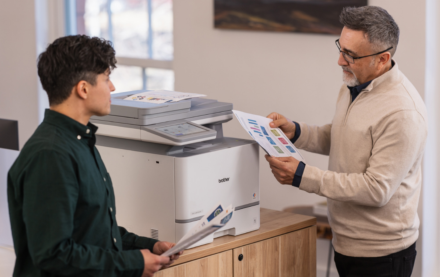 BROTHER QL-1100C PC-Connectable Shipping and Barcode Label Printer (QL1100C) - Cartouches Certifiees