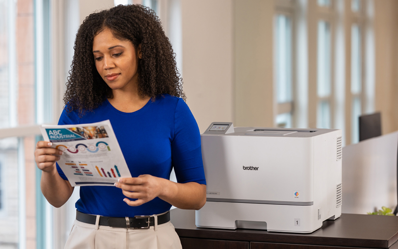 BROTHER QL-600 Desktop Label Printer (QL600) - Cartouches Certifiees
