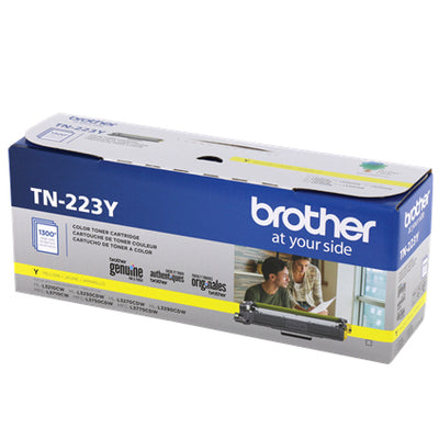 BROTHER TN-223Y Yellow Original Toner Cartridge - Cartouches Certifiees