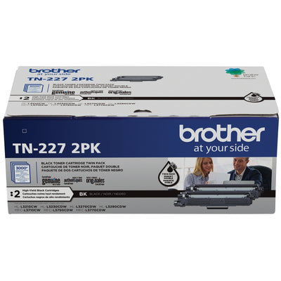 BROTHER TN-2272PK Black Original Toner Cartridge - Cartouches Certifiees
