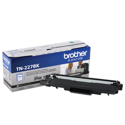 BROTHER TN-227BK Black Original Toner Cartridge - Cartouches Certifiees