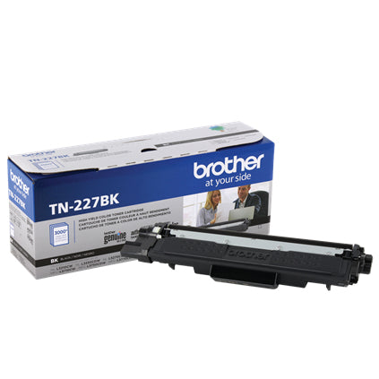 BROTHER TN-227BK Black Original Toner Cartridge - Cartouches Certifiees