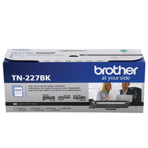 BROTHER TN-227BK Black Original Toner Cartridge - Cartouches Certifiees