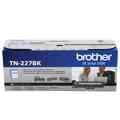 BROTHER TN-227BK Black Original Toner Cartridge - Cartouches Certifiees