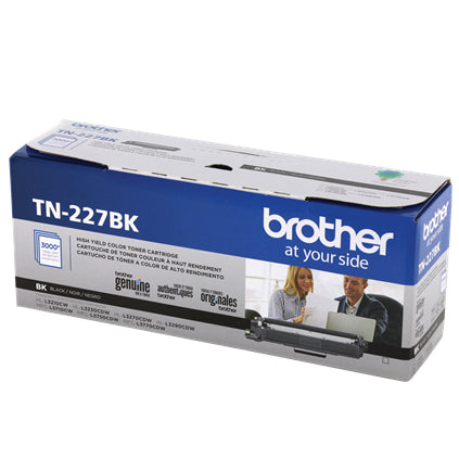 BROTHER TN-227BK Black Original Toner Cartridge - Cartouches Certifiees