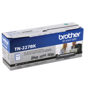 BROTHER TN-227BK Black Original Toner Cartridge - Cartouches Certifiees