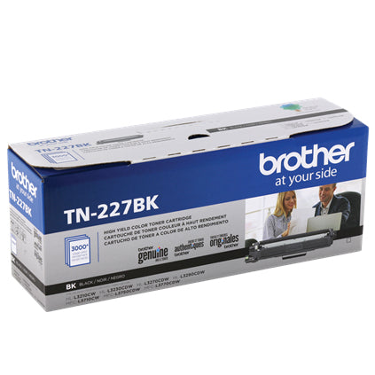 BROTHER TN-227BK Black Original Toner Cartridge - Cartouches Certifiees