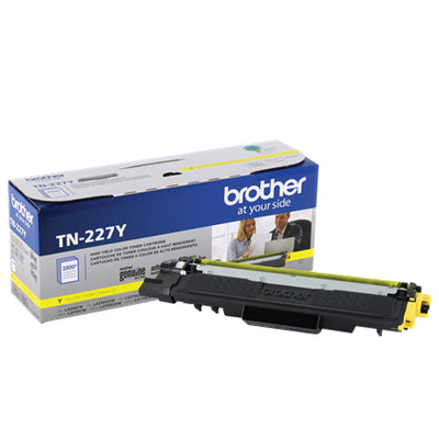 BROTHER TN-227Y Yellow Original Toner Cartridge - Cartouches Certifiees