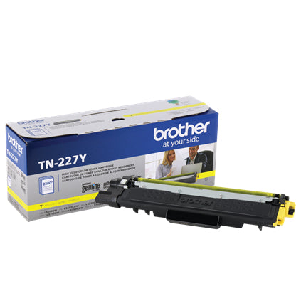 BROTHER TN-227Y Yellow Original Toner Cartridge - Cartouches Certifiees
