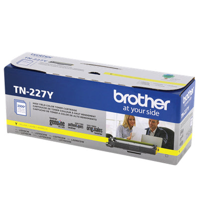 BROTHER TN-227Y Yellow Original Toner Cartridge - Cartouches Certifiees