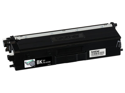 BROTHER TN-431BK Black Original Toner Cartridge - Cartouches Certifiees