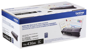 BROTHER TN-436BK Black Original Toner Cartridge - Cartouches Certifiees