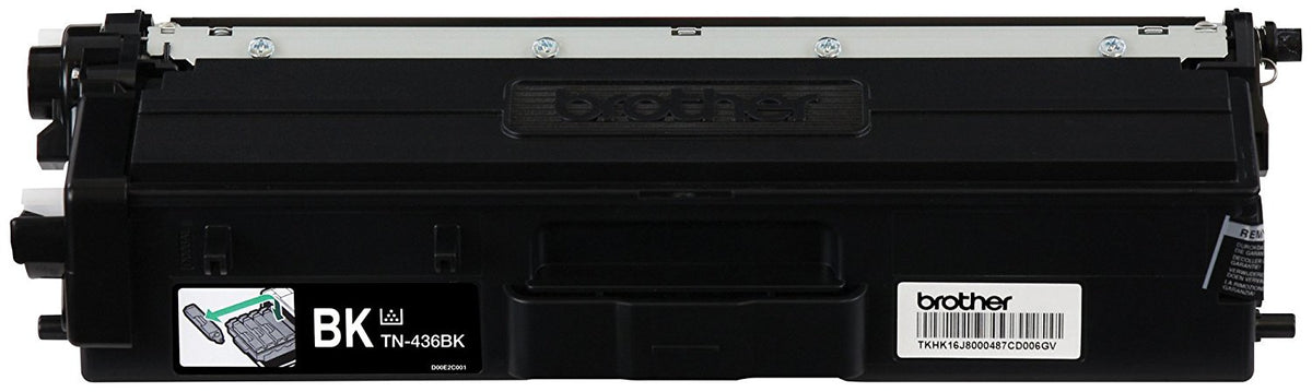 BROTHER TN-436BK Black Original Toner Cartridge - Cartouches Certifiees