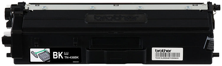 BROTHER TN-436BK Black Original Toner Cartridge - Cartouches Certifiees