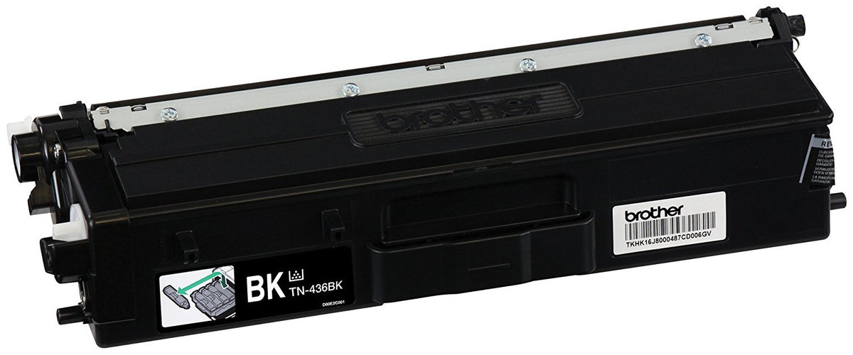 BROTHER TN-436BK Black Original Toner Cartridge - Cartouches Certifiees