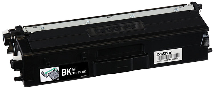 BROTHER TN-436BK Black Original Toner Cartridge - Cartouches Certifiees