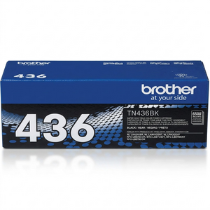 BROTHER TN-436BK Black Original Toner Cartridge - Cartouches Certifiees