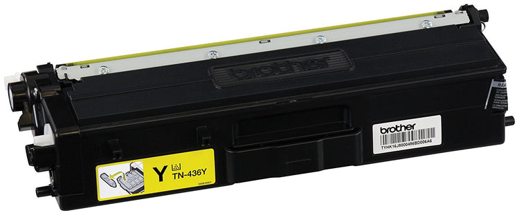 BROTHER TN-436Y Yellow Original Toner Cartridge - Cartouches Certifiees