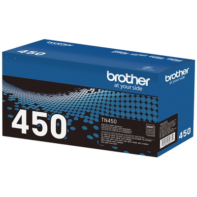 BROTHER TN-450 Black Original Toner Cartridge - Cartouches Certifiees