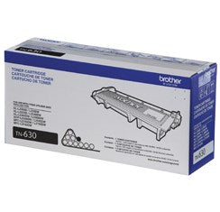 BROTHER TN-630 Black Original Toner Cartridge - Cartouches Certifiees