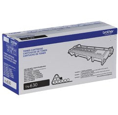 BROTHER TN-630 Black Original Toner Cartridge - Cartouches Certifiees