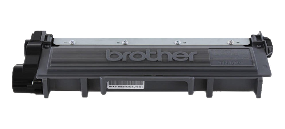 BROTHER TN-660 Black Original Toner Cartridge - Cartouches Certifiees