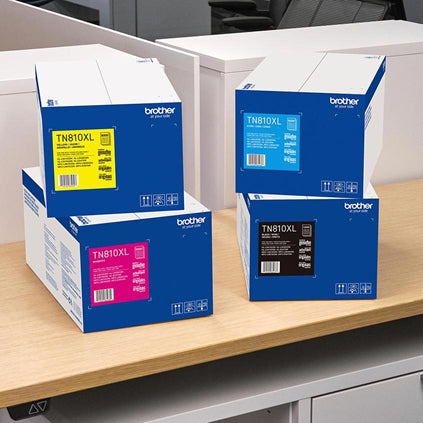 BROTHER TN-810XLM Magenta Original Toner Cartridge - Cartouches Certifiees