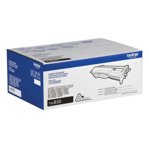 BROTHER TN-850 Black Original Toner Cartridge - Cartouches Certifiees