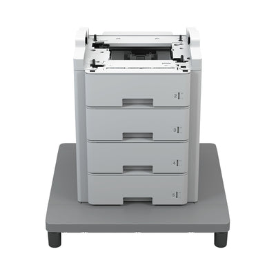 BROTHER TT-4000 Original Optional Tower Tray with Stabilizer, 4 Trays x 520-Sheet Capacity (TT4000) - Cartouches Certifiees