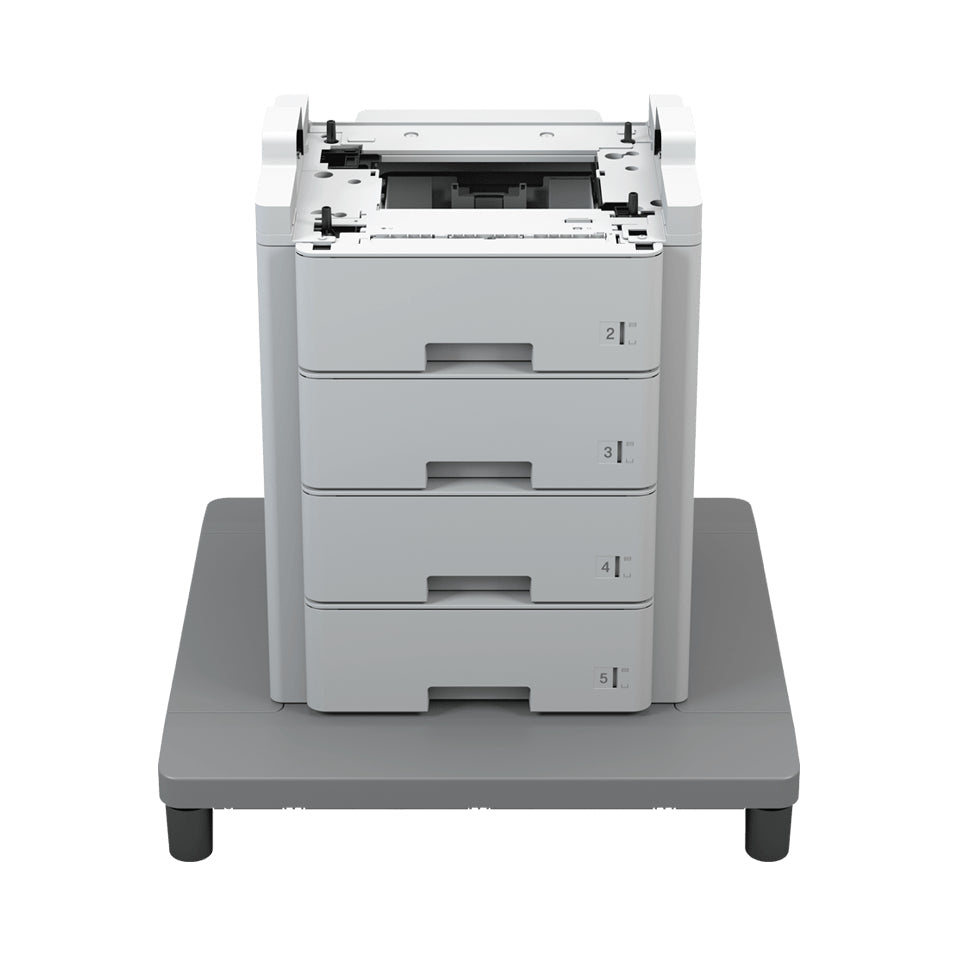 BROTHER TT-4000 Original Optional Tower Tray with Stabilizer, 4 Trays x 520-Sheet Capacity (TT4000) - Cartouches Certifiees