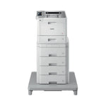 BROTHER TT-4000 Original Optional Tower Tray with Stabilizer, 4 Trays x 520-Sheet Capacity (TT4000) - Cartouches Certifiees