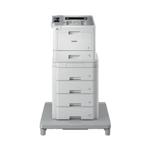 BROTHER TT-4000 Original Optional Tower Tray with Stabilizer, 4 Trays x 520-Sheet Capacity (TT4000) - Cartouches Certifiees