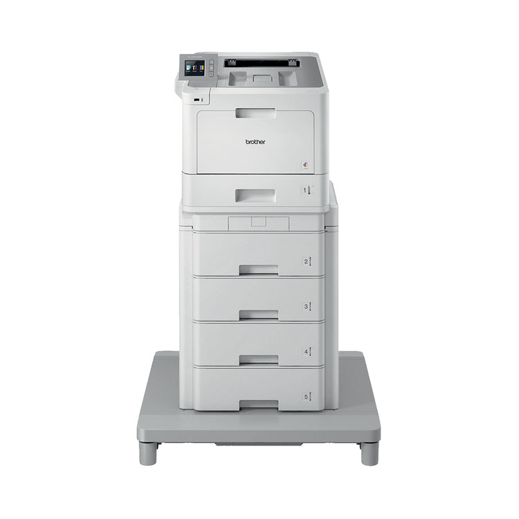 BROTHER TT-4000 Original Optional Tower Tray with Stabilizer, 4 Trays x 520-Sheet Capacity (TT4000) - Cartouches Certifiees