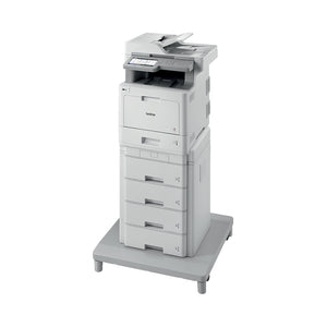 BROTHER TT-4000 Original Optional Tower Tray with Stabilizer, 4 Trays x 520-Sheet Capacity (TT4000) - Cartouches Certifiees