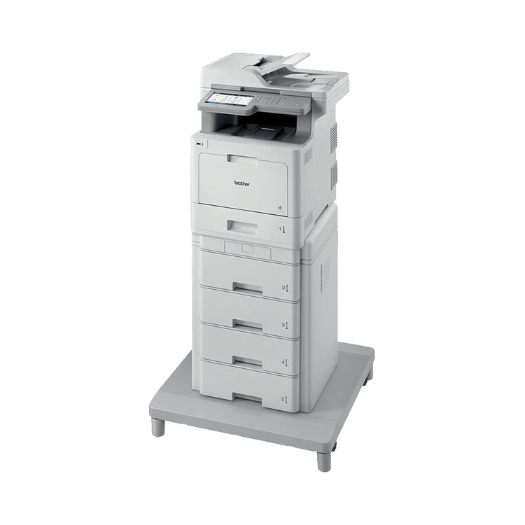 BROTHER TT-4000 Original Optional Tower Tray with Stabilizer, 4 Trays x 520-Sheet Capacity (TT4000) - Cartouches Certifiees