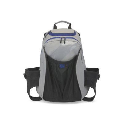 BUGATTI K&B Sport Tremblant Boot Backpack - Grey (BKP1040KB-GREY) - Cartouches Certifiees