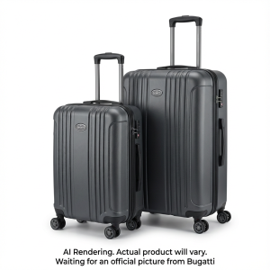Bugatti Madrid 2 pcs set Luggage - Cartouches Certifiees