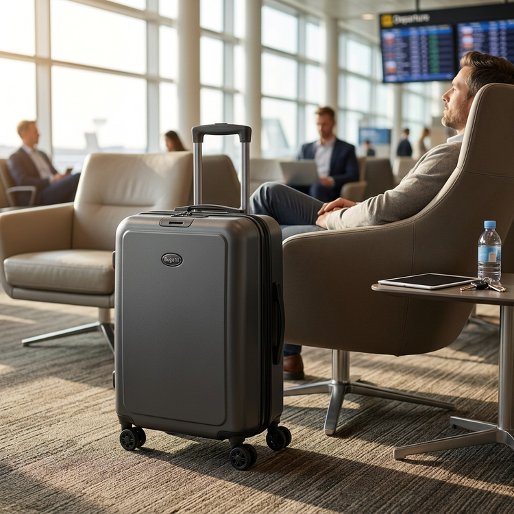 Bugatti Munich Carry-On - Cartouches Certifiees