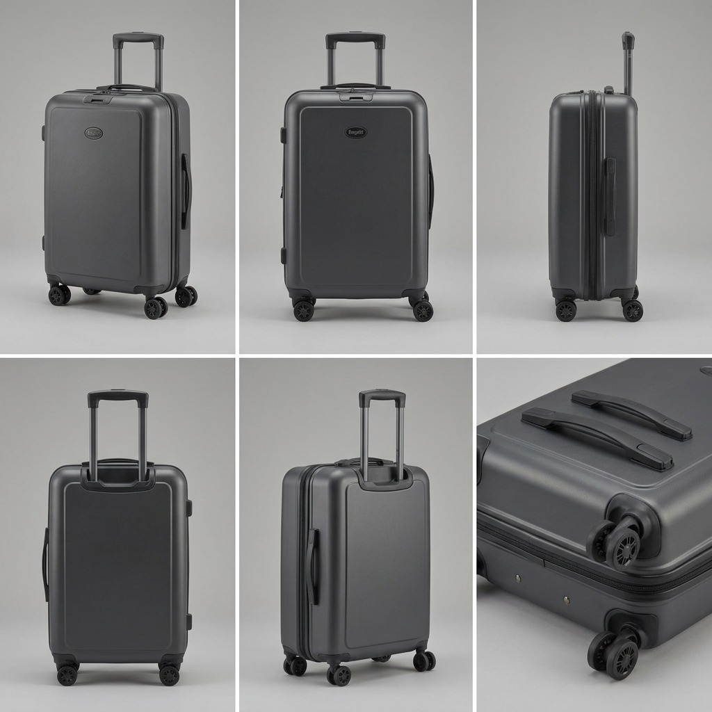 Bugatti Munich Carry-On - Cartouches Certifiees