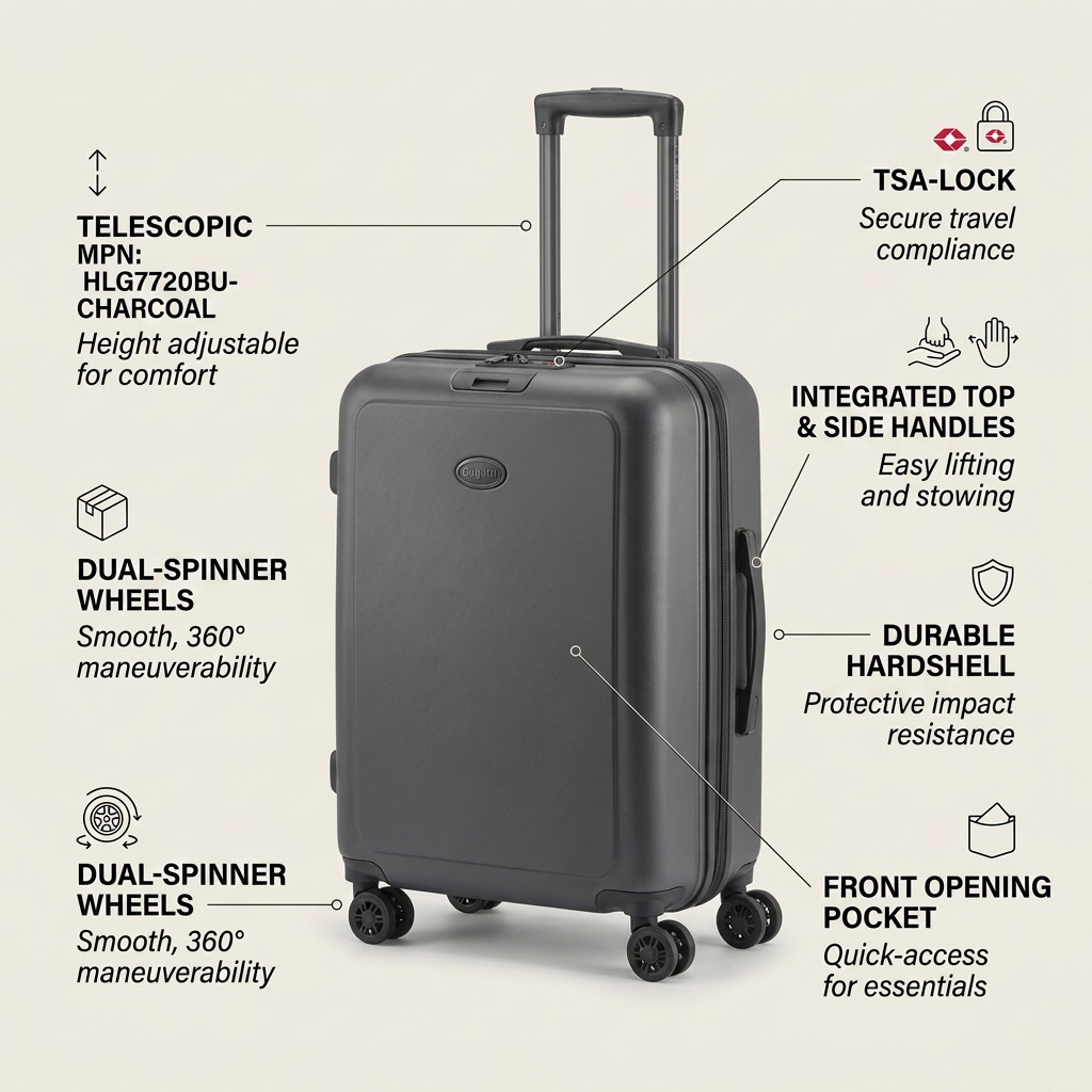 Bugatti Munich Carry-On - Cartouches Certifiees