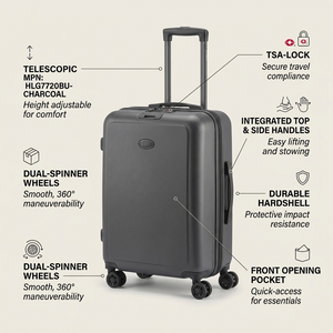 Bugatti Munich Carry-On - Cartouches Certifiees