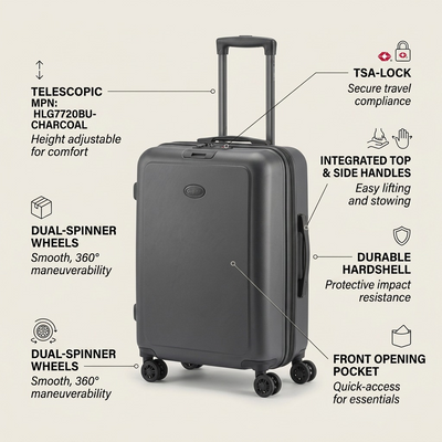 Bugatti Munich Carry-On - Cartouches Certifiees
