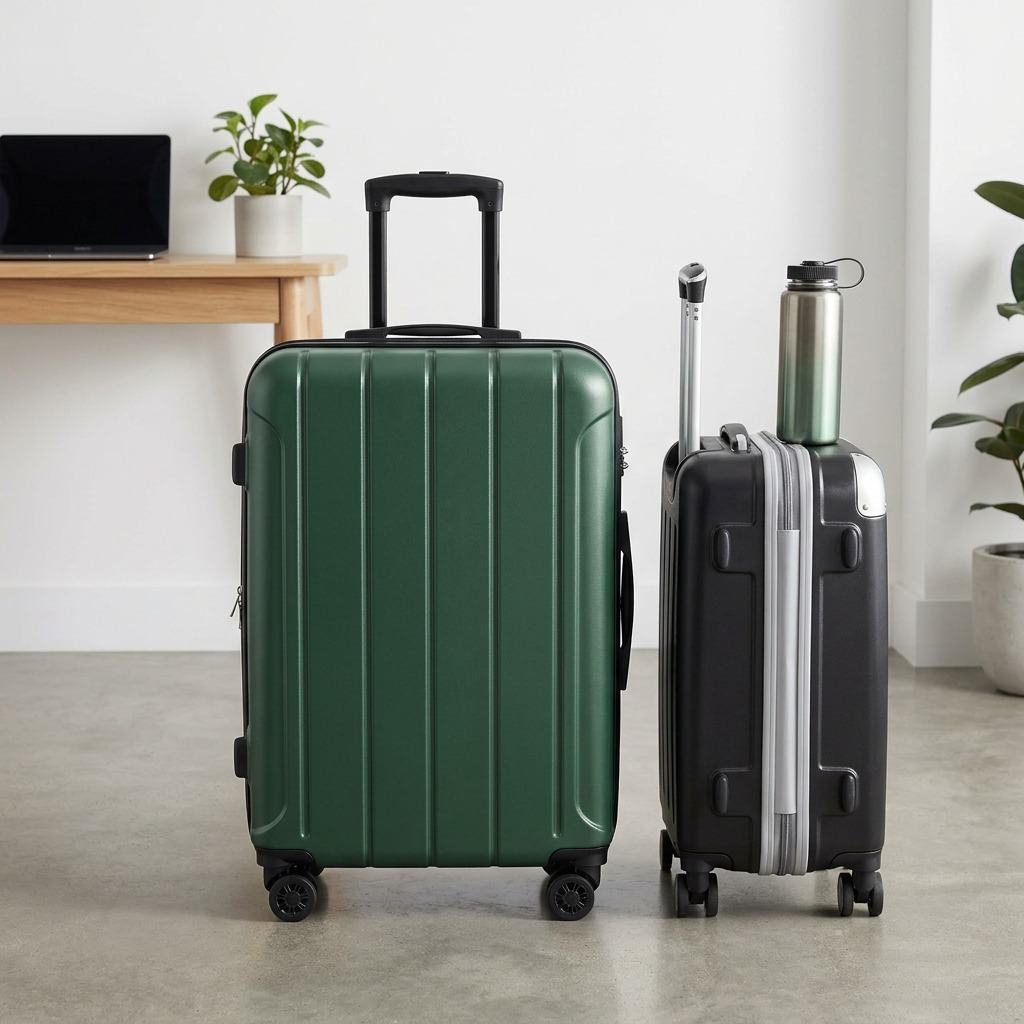 Bugatti Osaka 24" Luggage - Cartouches Certifiees
