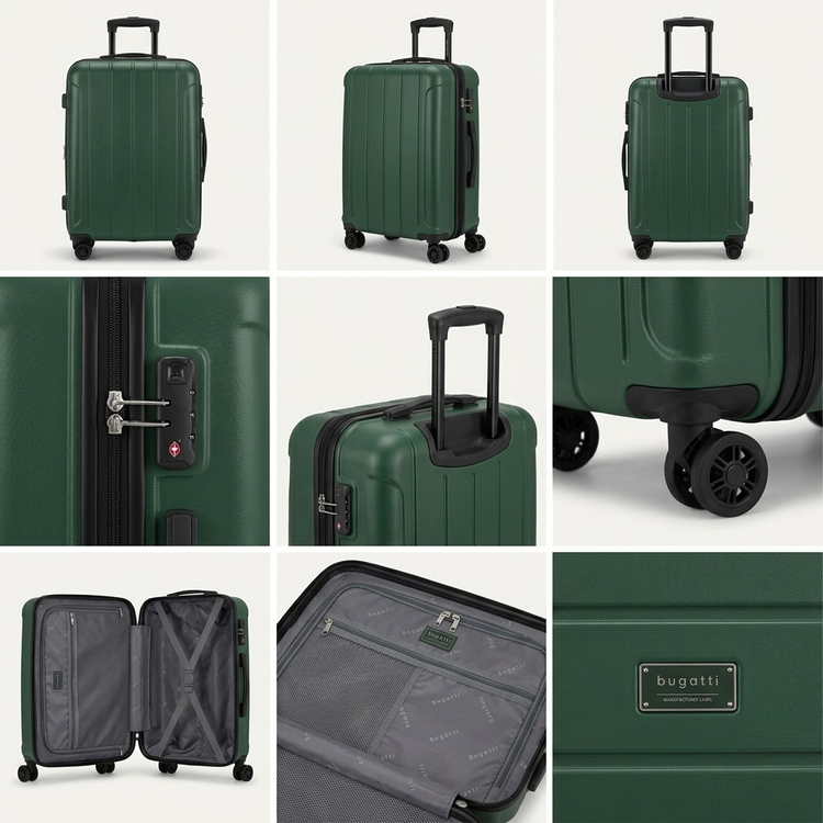 Bugatti Osaka 24" Luggage - Cartouches Certifiees