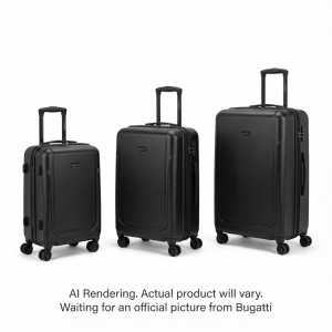 Bugatti Osaka 3 pcs set Luggage - Cartouches Certifiees