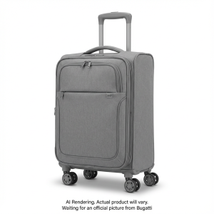 Bugatti Reborn - Carry-on Luggage - SLG7020BU - Cartouches Certifiees