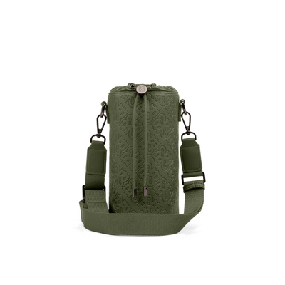 BUGATTI Rick Ross - Champagne Bag - PU Grit Green (CBY1008RR-KHAKI) - Cartouches Certifiees