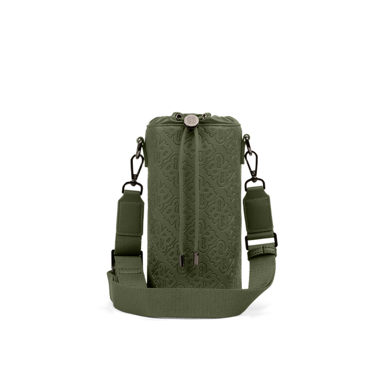 BUGATTI Rick Ross - Champagne Bag - PU Grit Green (CBY1008RR-KHAKI) - Cartouches Certifiees